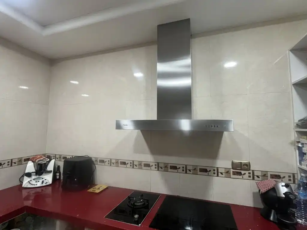 Cuina de Casa adosada en venda en Cieza amb Aire condicionat, Calefacció i Terrassa