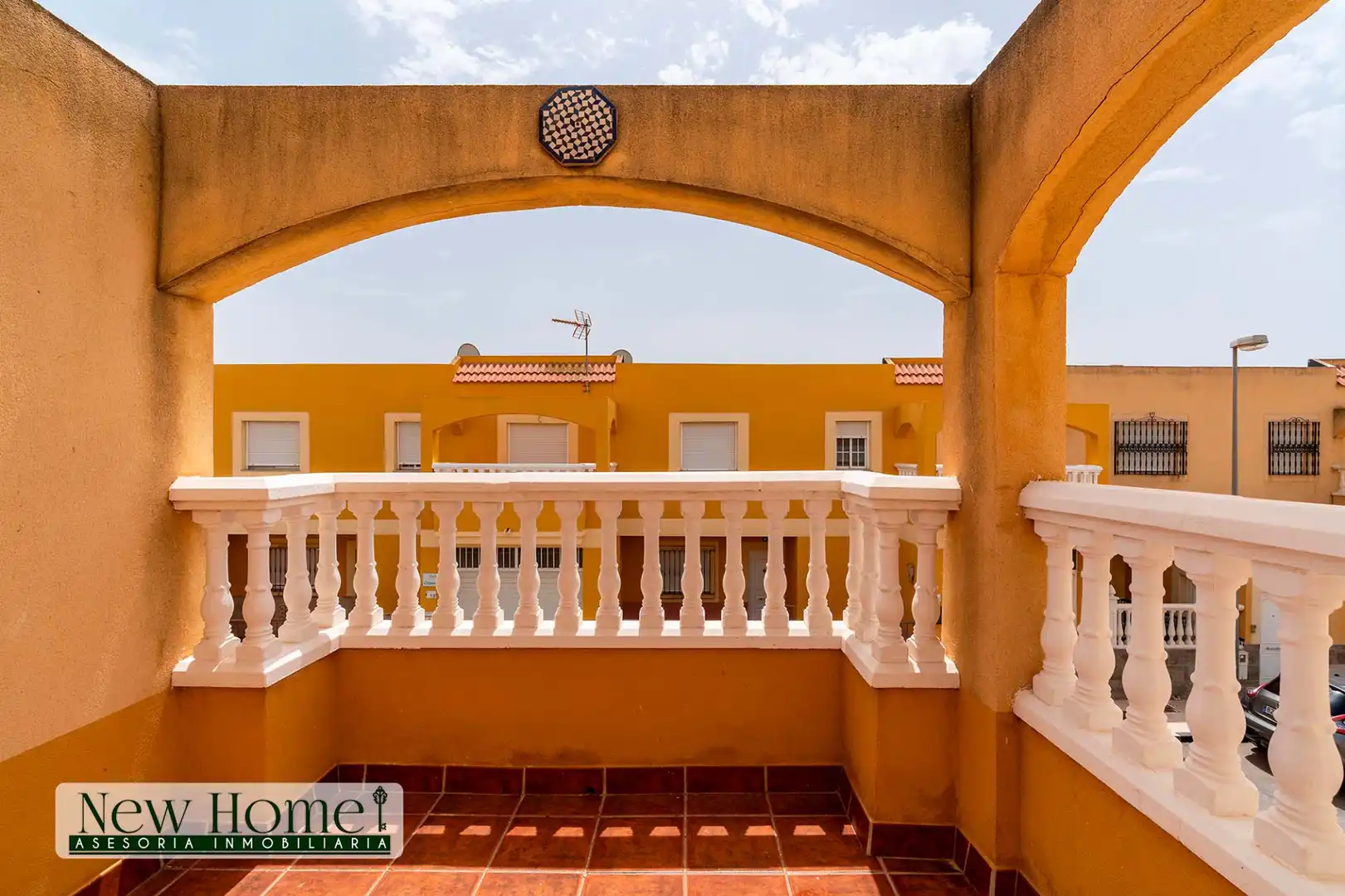 Terraza de Casa adosada en venta en Vícar con Terraza