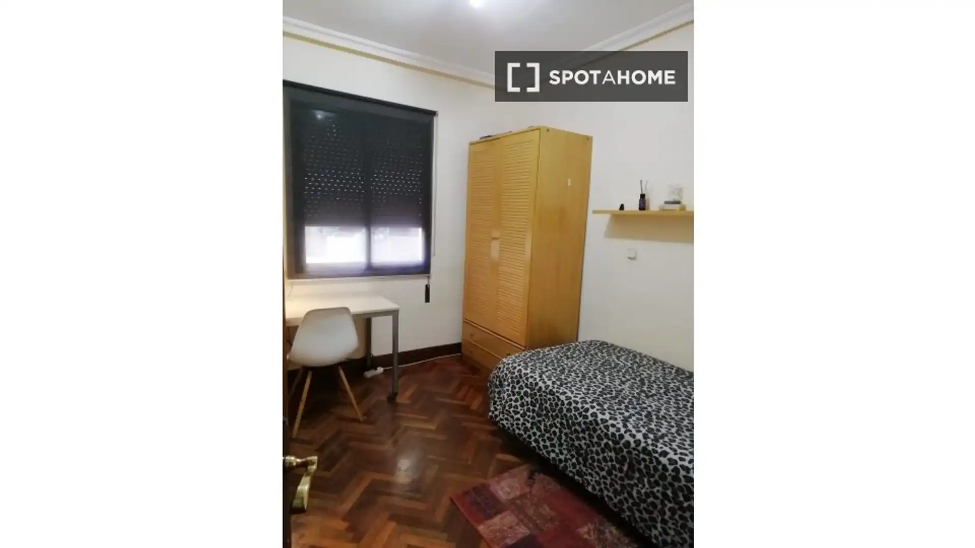 Dormitori de Pis per a compartir en Donostia - San Sebastián  amb Aire condicionat, Calefacció i Terrassa