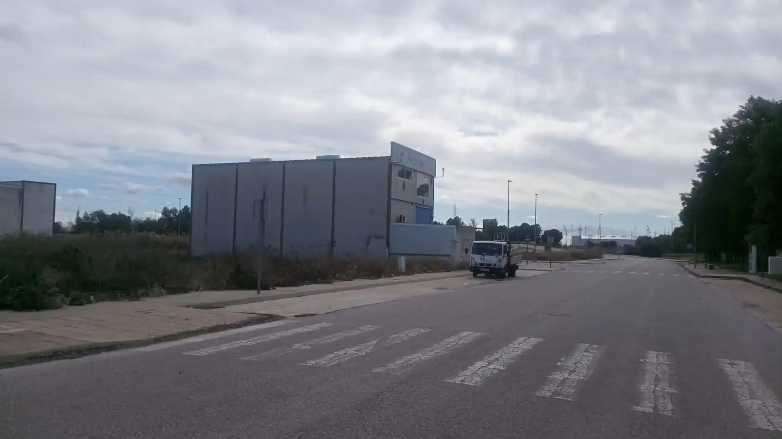 Exterior view of Industrial land for sale in La Rinconada