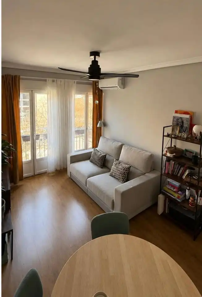 Sala de estar de Piso en venta en Madrid con Aire acondicionado, Calefacción y Terraza