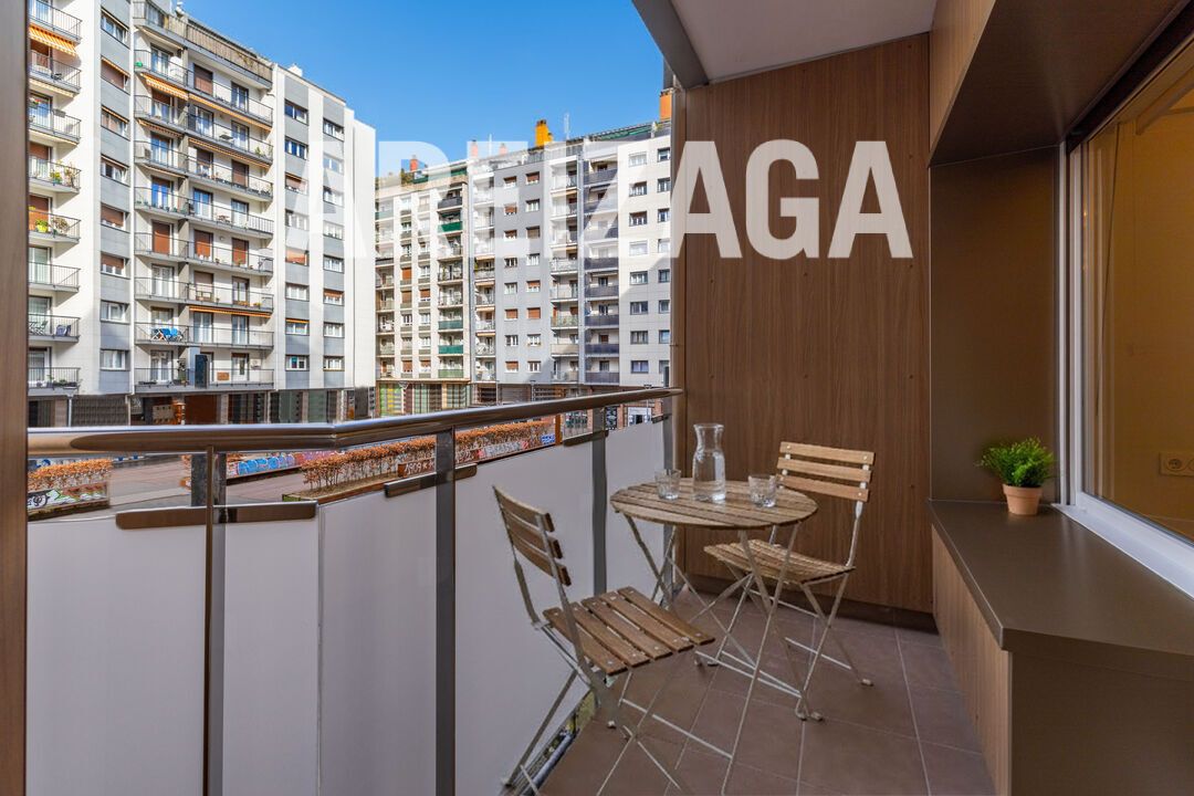 Balcony of Flat for sale in Donostia - San Sebastián   with Heating and Balcony