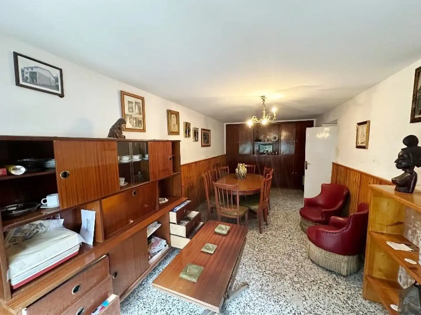 Sala d'estar de Casa o xalet en venda en Valdáliga