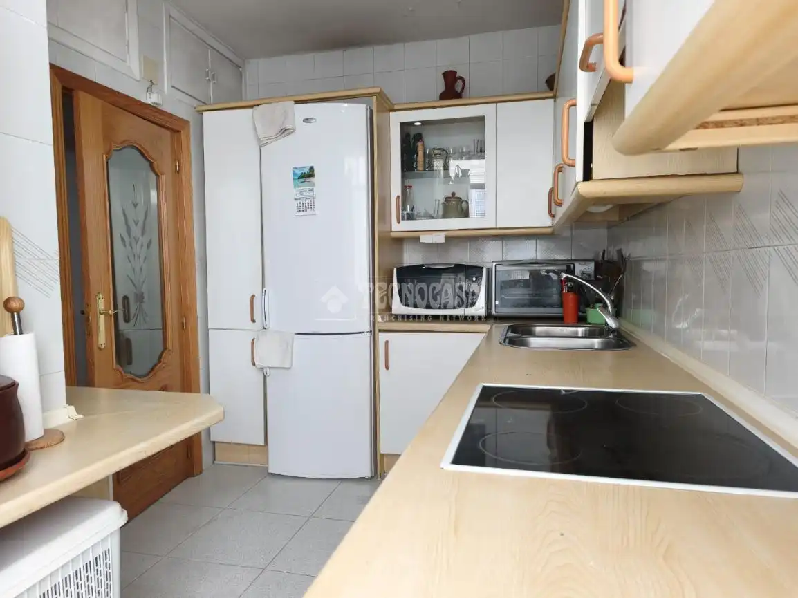 Cocina de Piso en venta en Alcorcón con Terraza