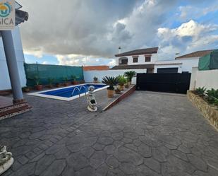 Swimming pool of Single-family semi-detached for sale in San Roque  with Swimming Pool, Alarm and Community pool
