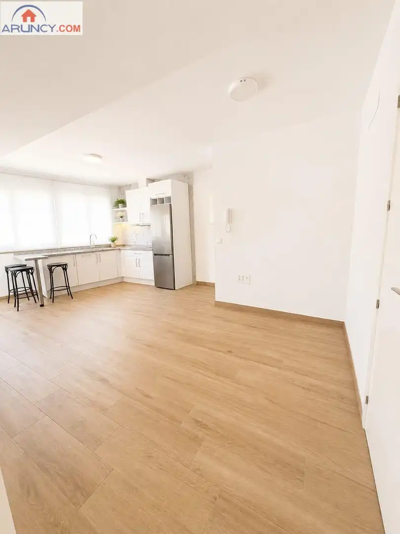 Küche von Dachboden zur Miete in Alcalá de Guadaira mit Klimaanlage, Terrasse und Möbliert