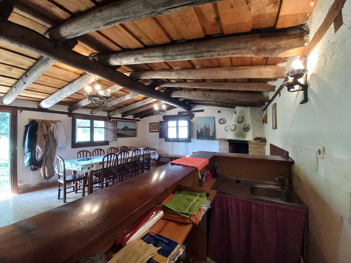 Finca rústica en venta en Cayuela con Jardín privado