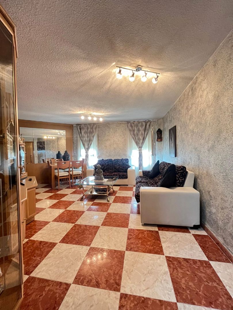 Sala d'estar de Pis en venda en Getafe