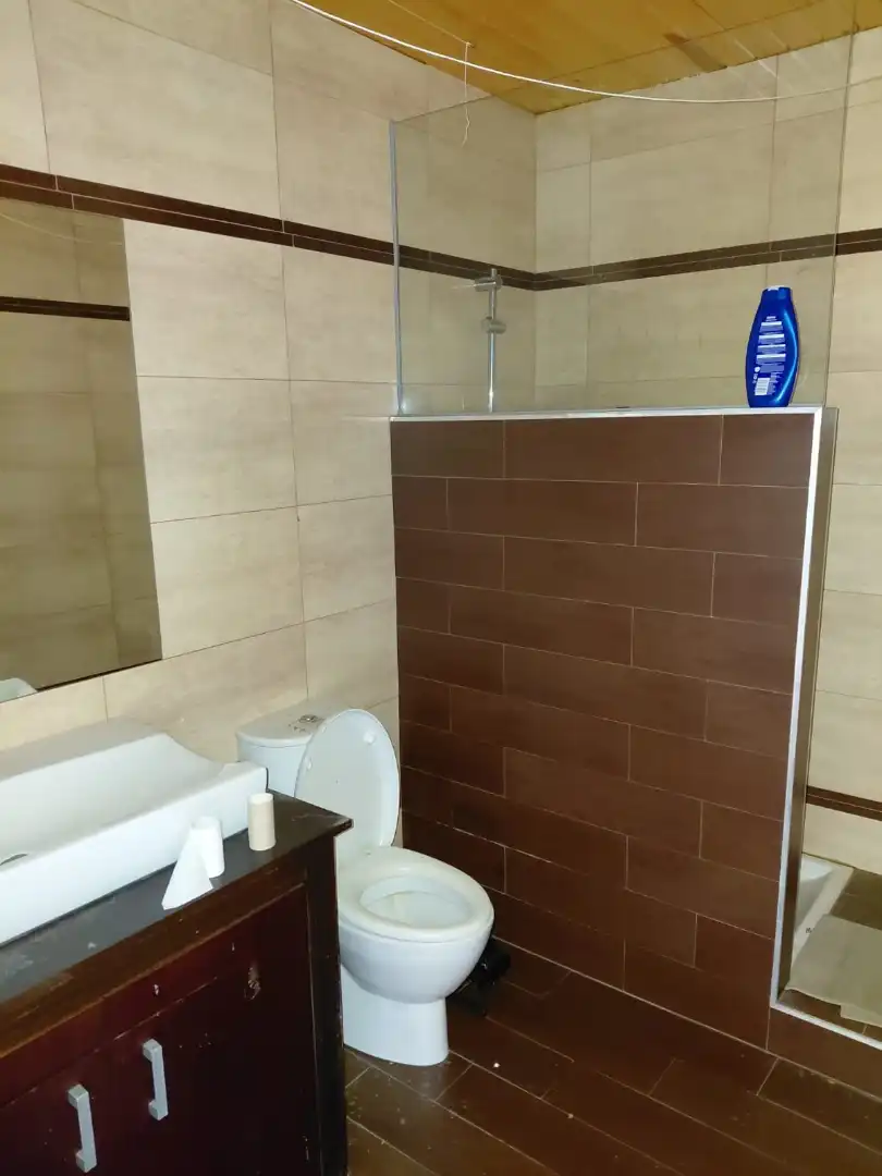 Bany de Casa o xalet en venda en Arteixo amb Jardí privat