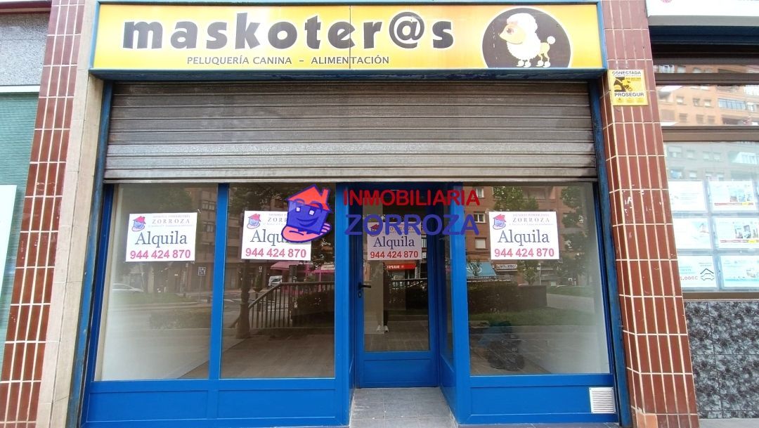 Premises to rent in Bilbao 
