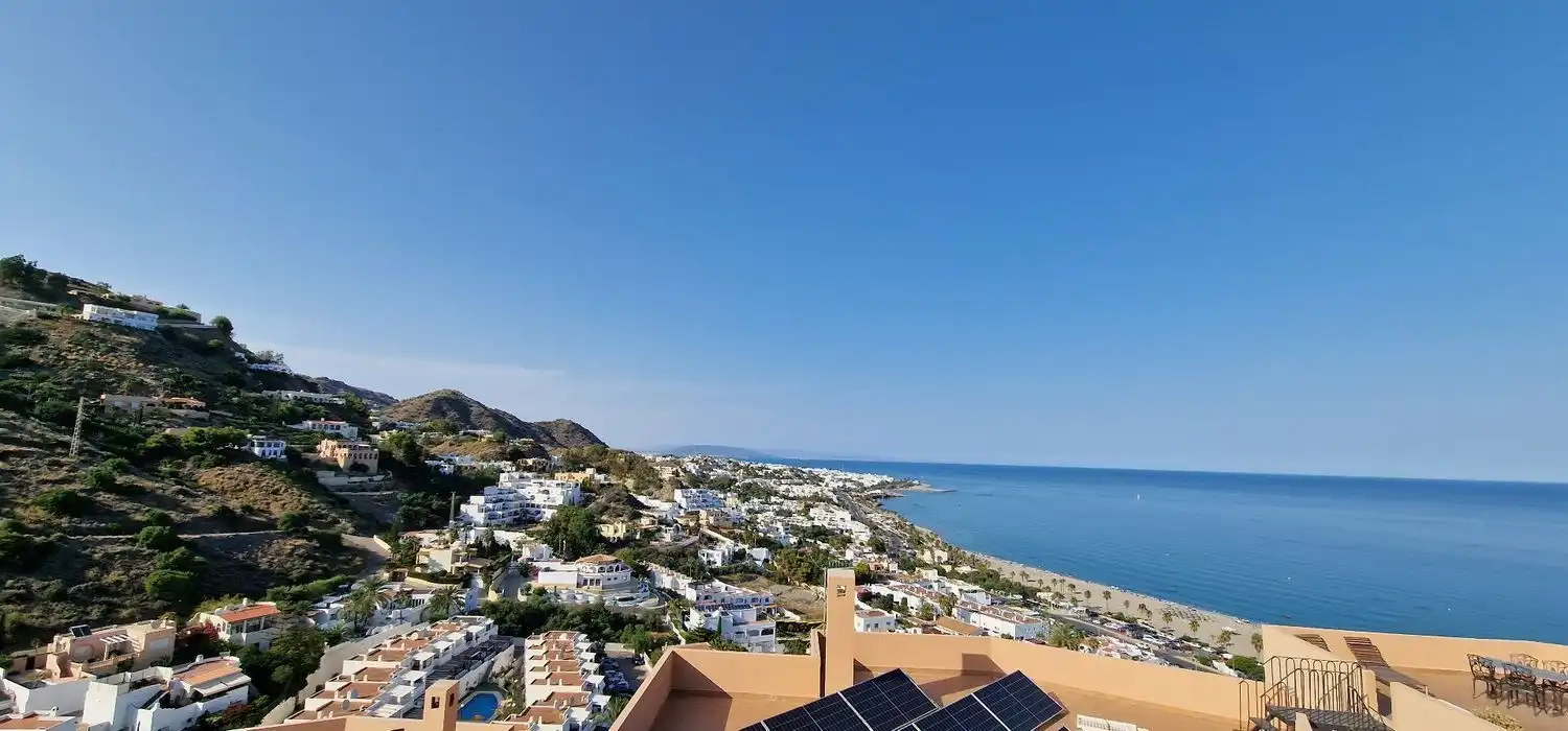 Vista exterior de Casa o chalet en venta en Mojácar con Aire acondicionado, Calefacción y Terraza