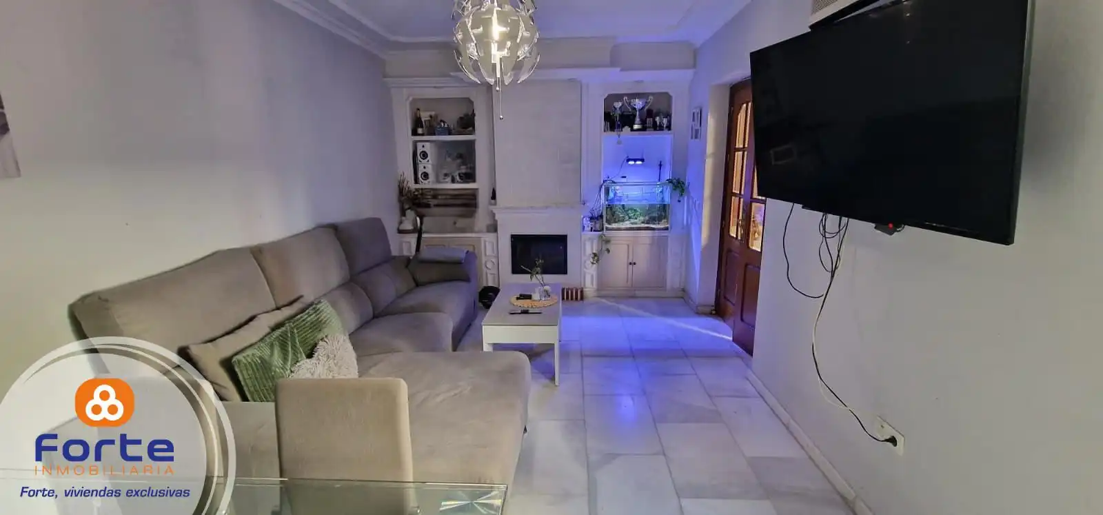 Living room of Flat for sale in Córdoba  with Air Conditioner