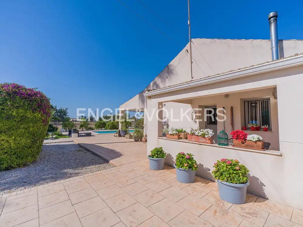 Terraza de Casa o chalet en venta en Santa Pola con Aire acondicionado, Calefacción y Jardín privado