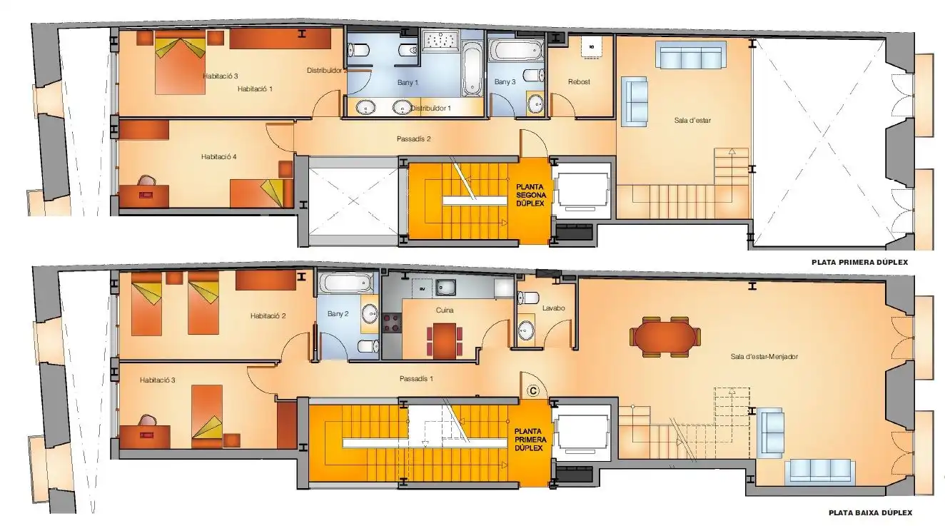 Maisonette zum Verkauf in Carrer d'En Granada, Part Alta