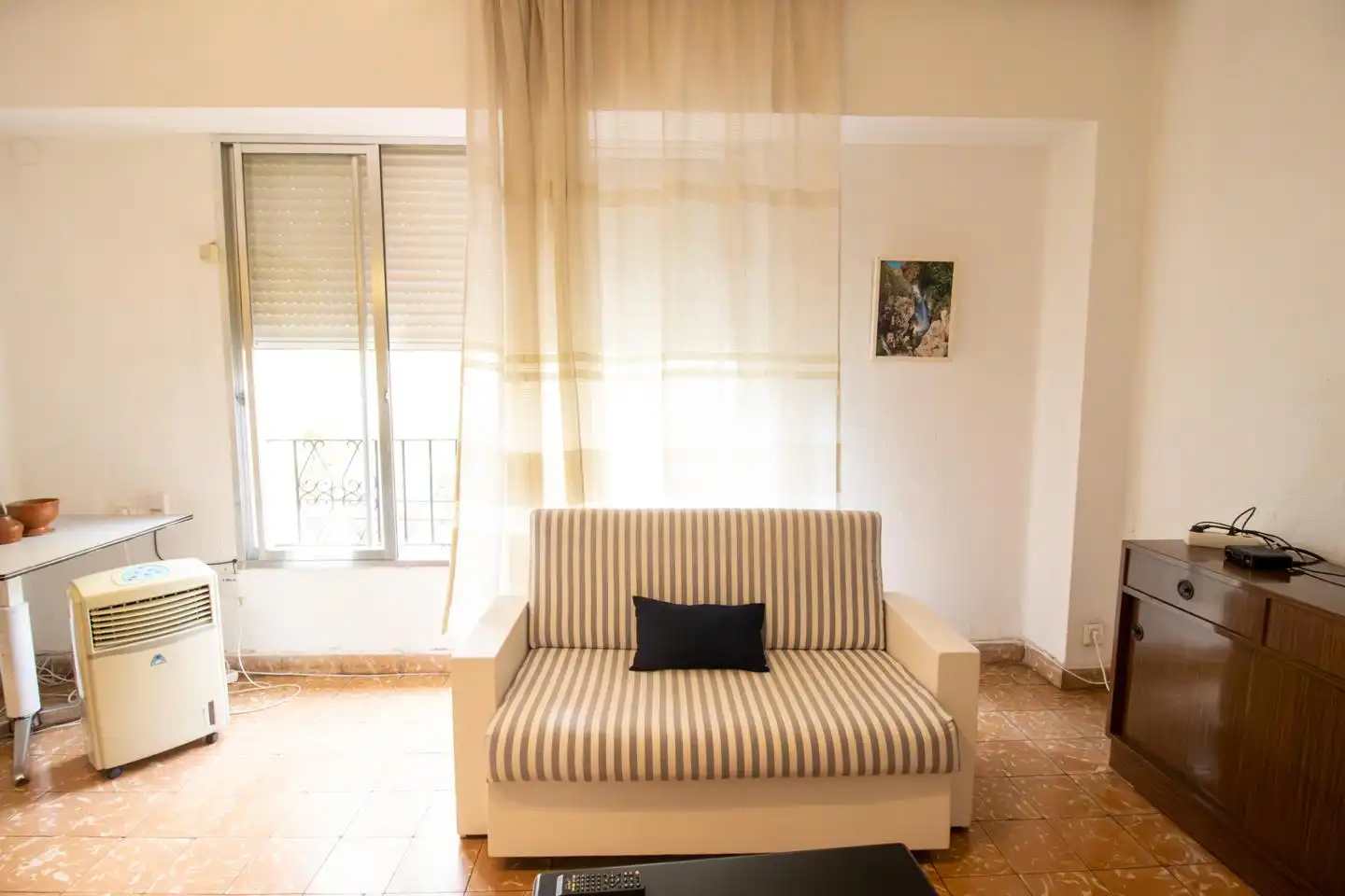 Wohnzimmer von Wohnung zur Miete in Valencia mit Möbliert