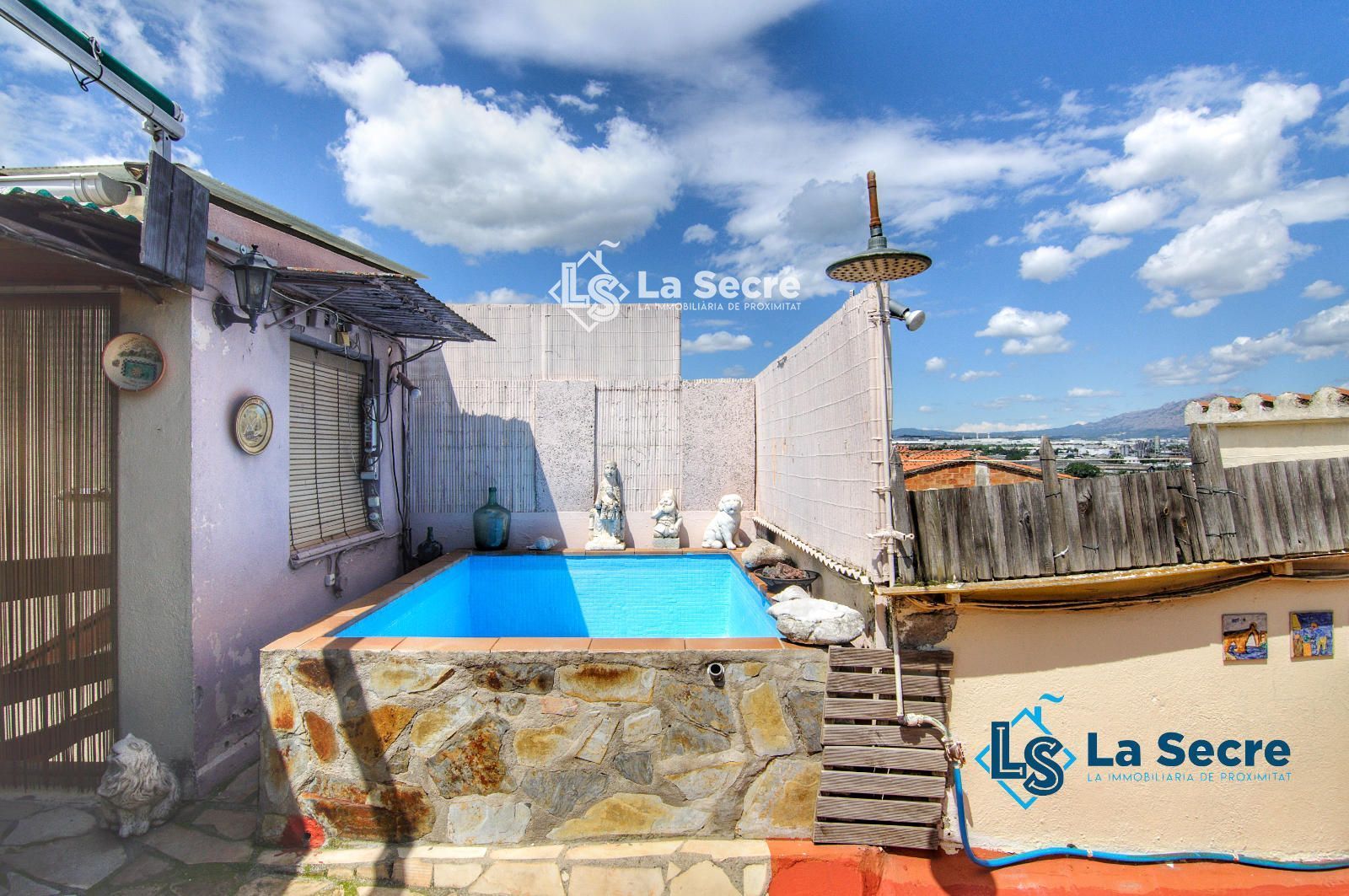 Piscina de Casa o xalet en venda en Martorell amb Terrassa i Piscina