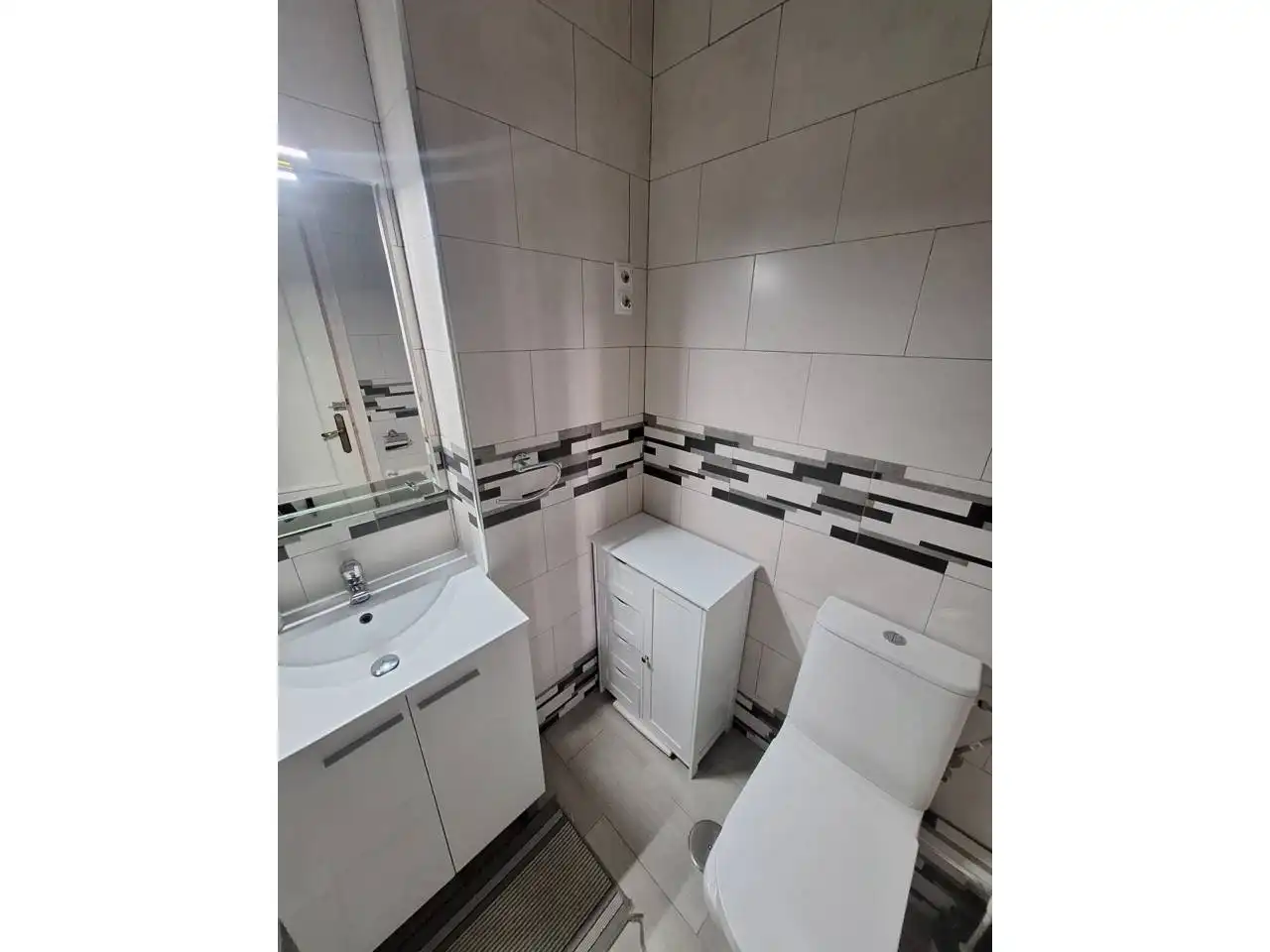 Badezimmer von Wohnung zum Verkauf in Fuenlabrada mit Heizung, Terrasse und Abstellraum