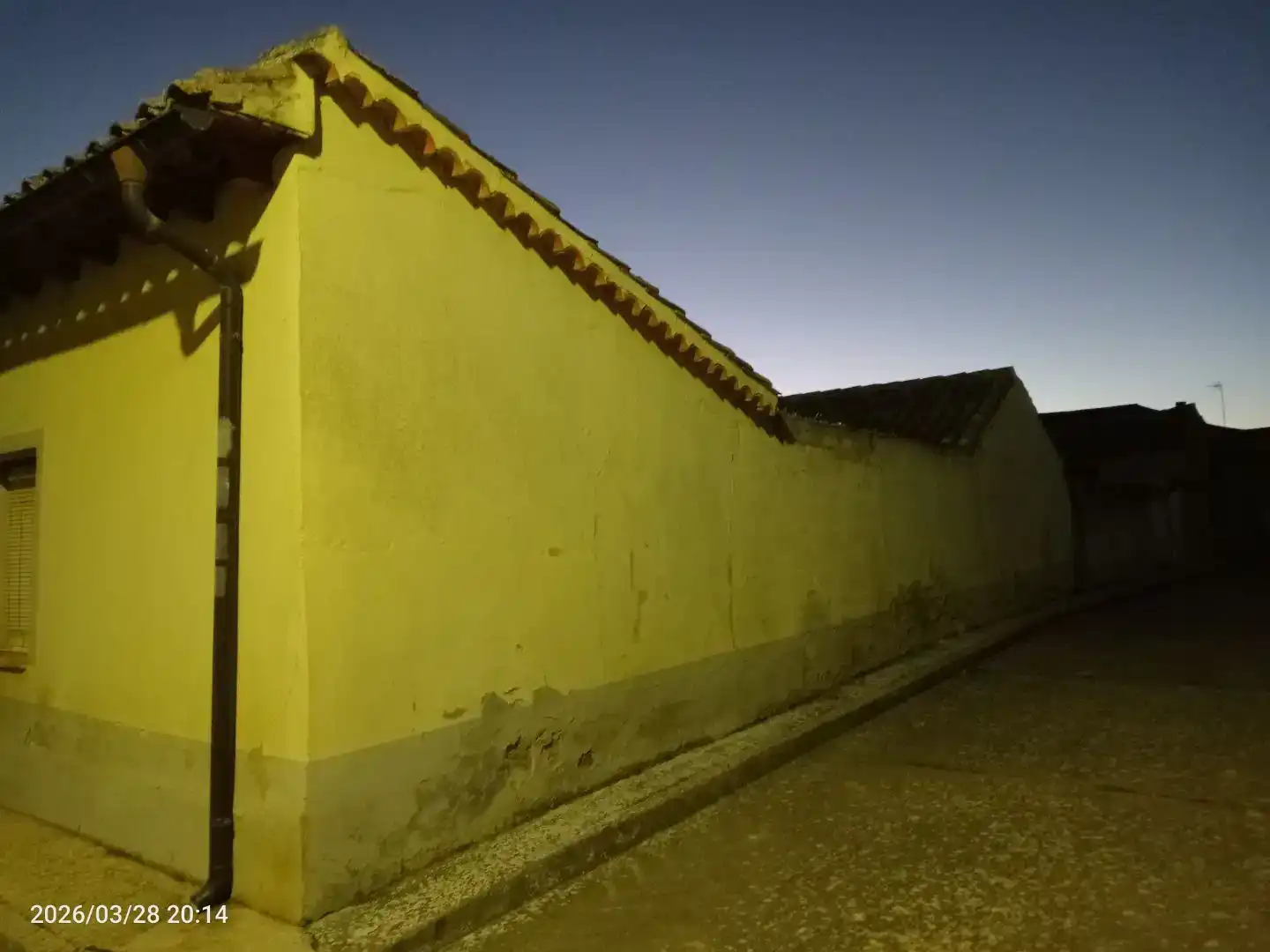 Vista exterior de Planta baixa en venda en Valde-Ucieza amb Moblat