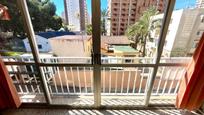 Vista exterior de Apartament en venda en Benidorm amb Aire condicionat, Calefacció i Jardí privat