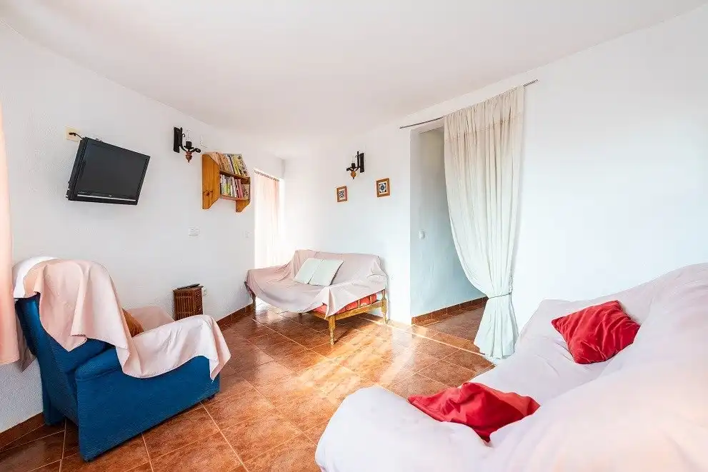 Living room of Houses for sale in Alcanar  with Heating, Private garden and Terrace