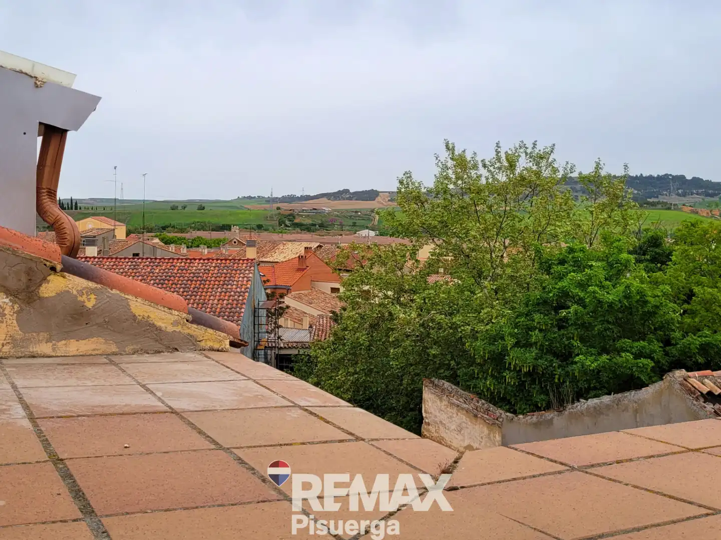 Terrassa de Àtic en venda en Medina de Rioseco amb Calefacció, Terrassa i Forn