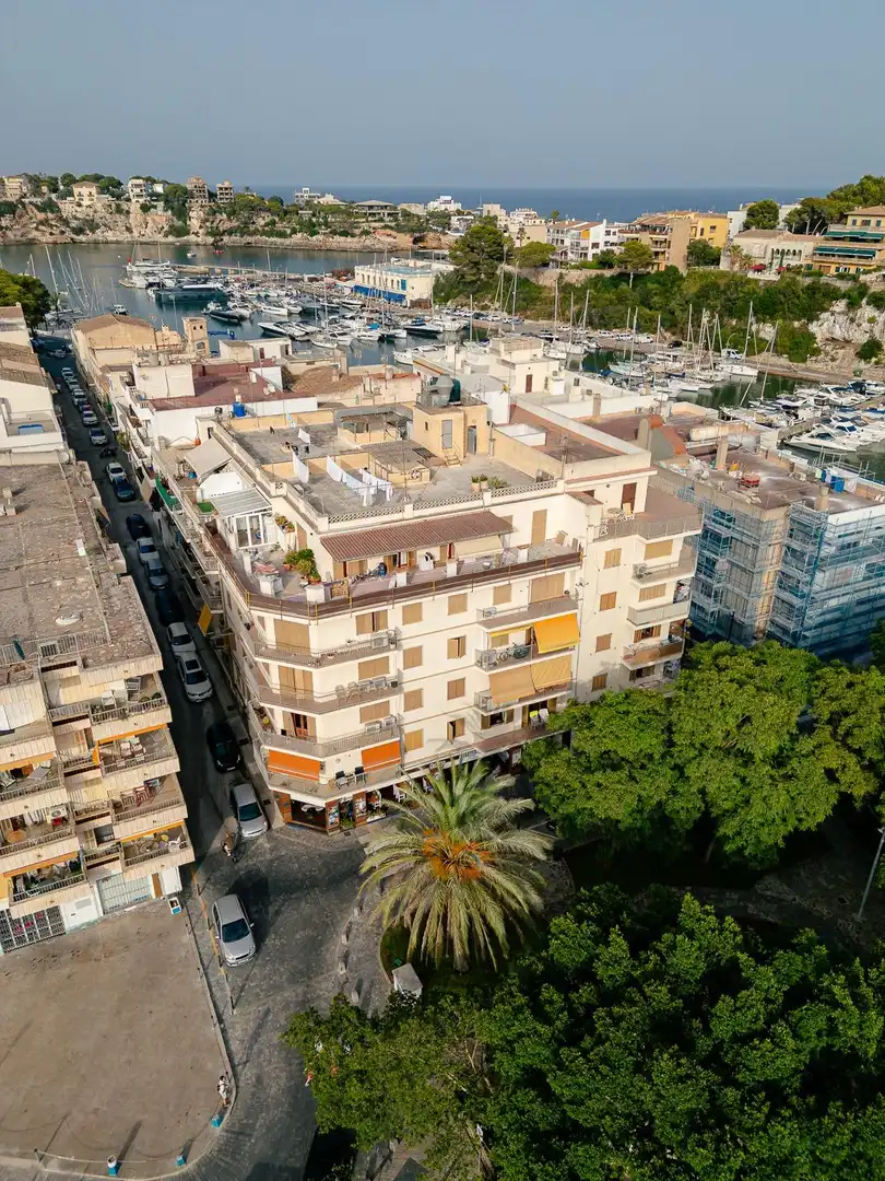 Vista exterior de Apartament en venda en Manacor amb Aire condicionat, Moblat i Balcó