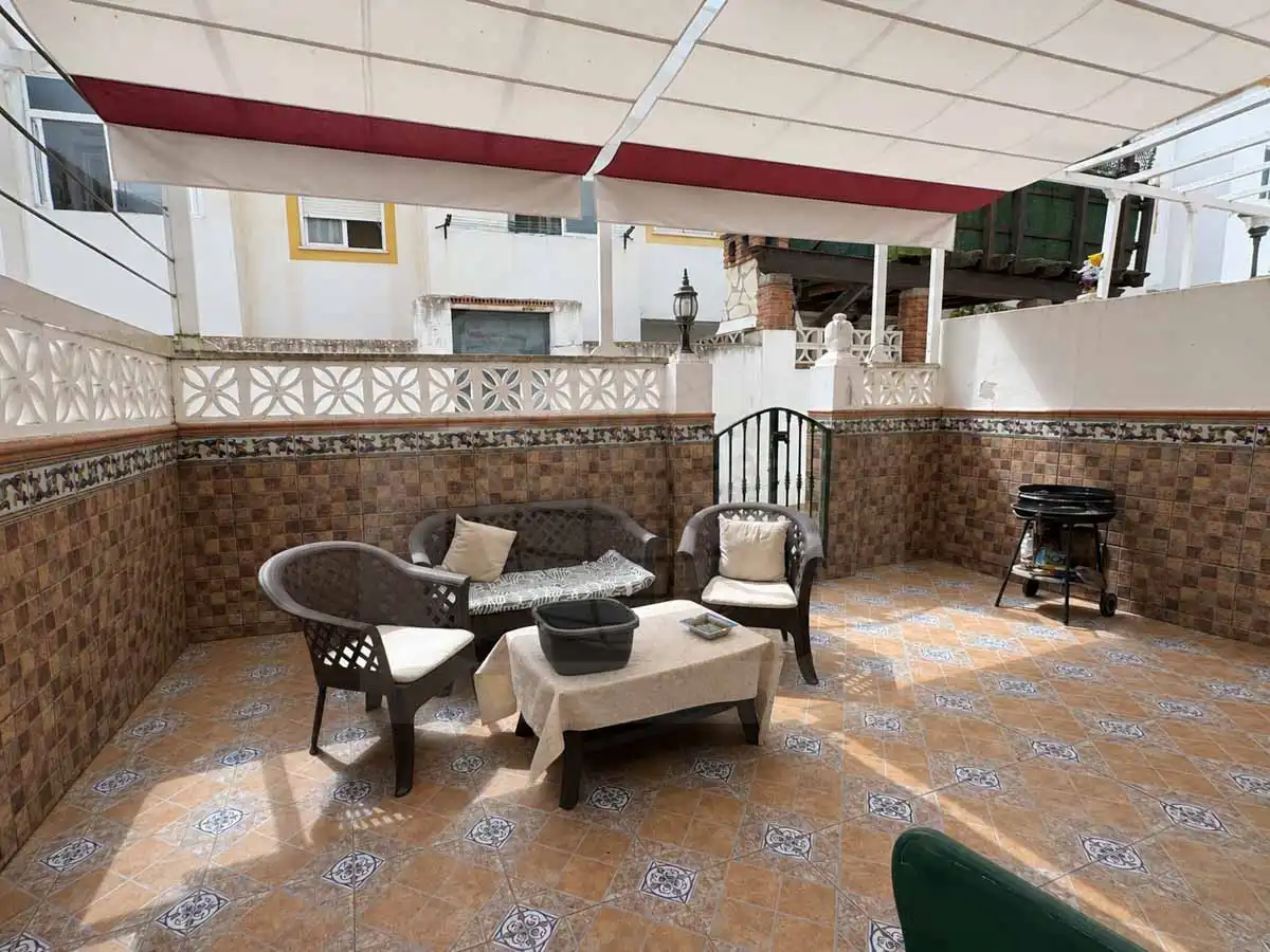 Terrassa de Casa adosada en venda en Cártama amb Terrassa i Piscina comunitària