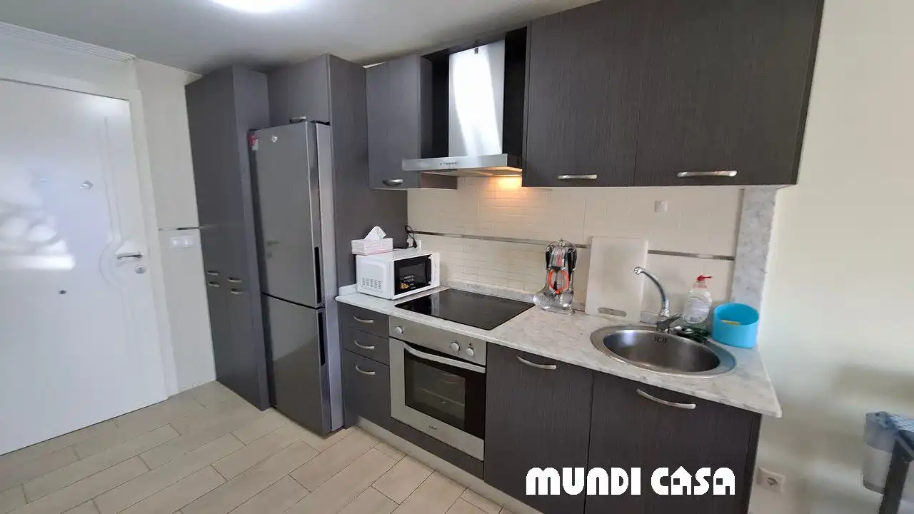 Cocina de Apartamento en venta en Boiro, A Coruña