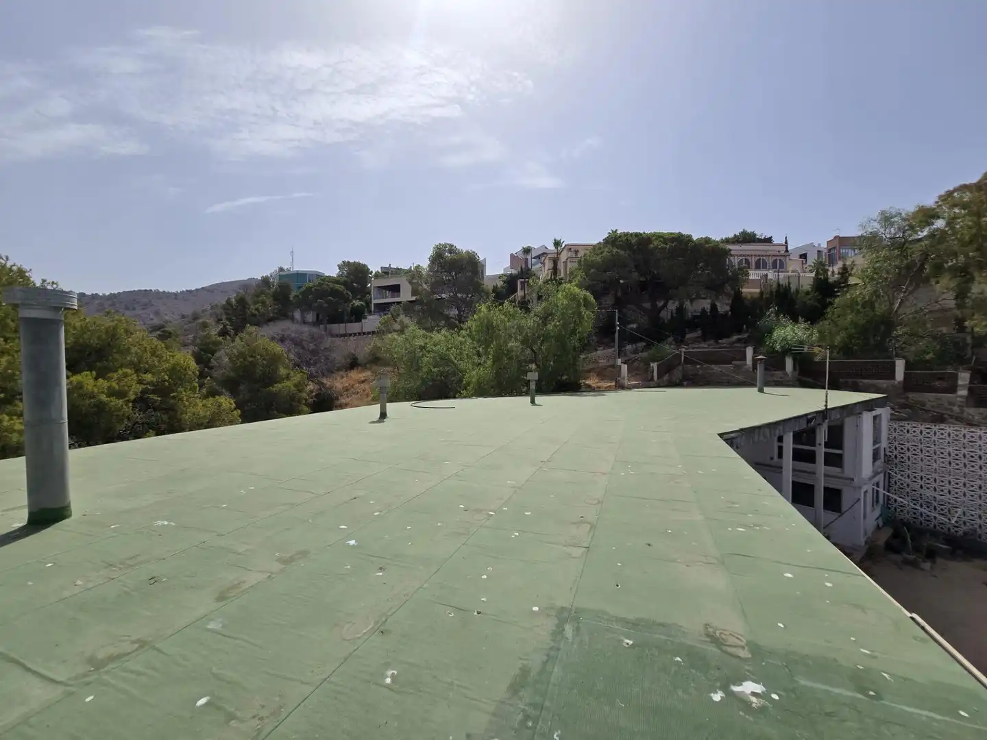 Außenansicht von Haus oder Chalet zum Verkauf in Benidorm mit Privatgarten, Terrasse und Abstellraum