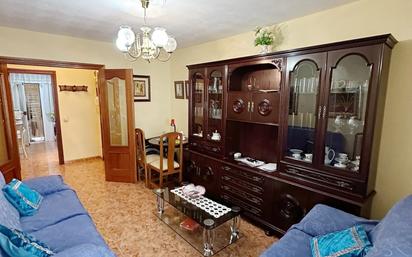 Living room of Flat to rent in  Madrid Capital  with Air Conditioner, Heating and Terrace