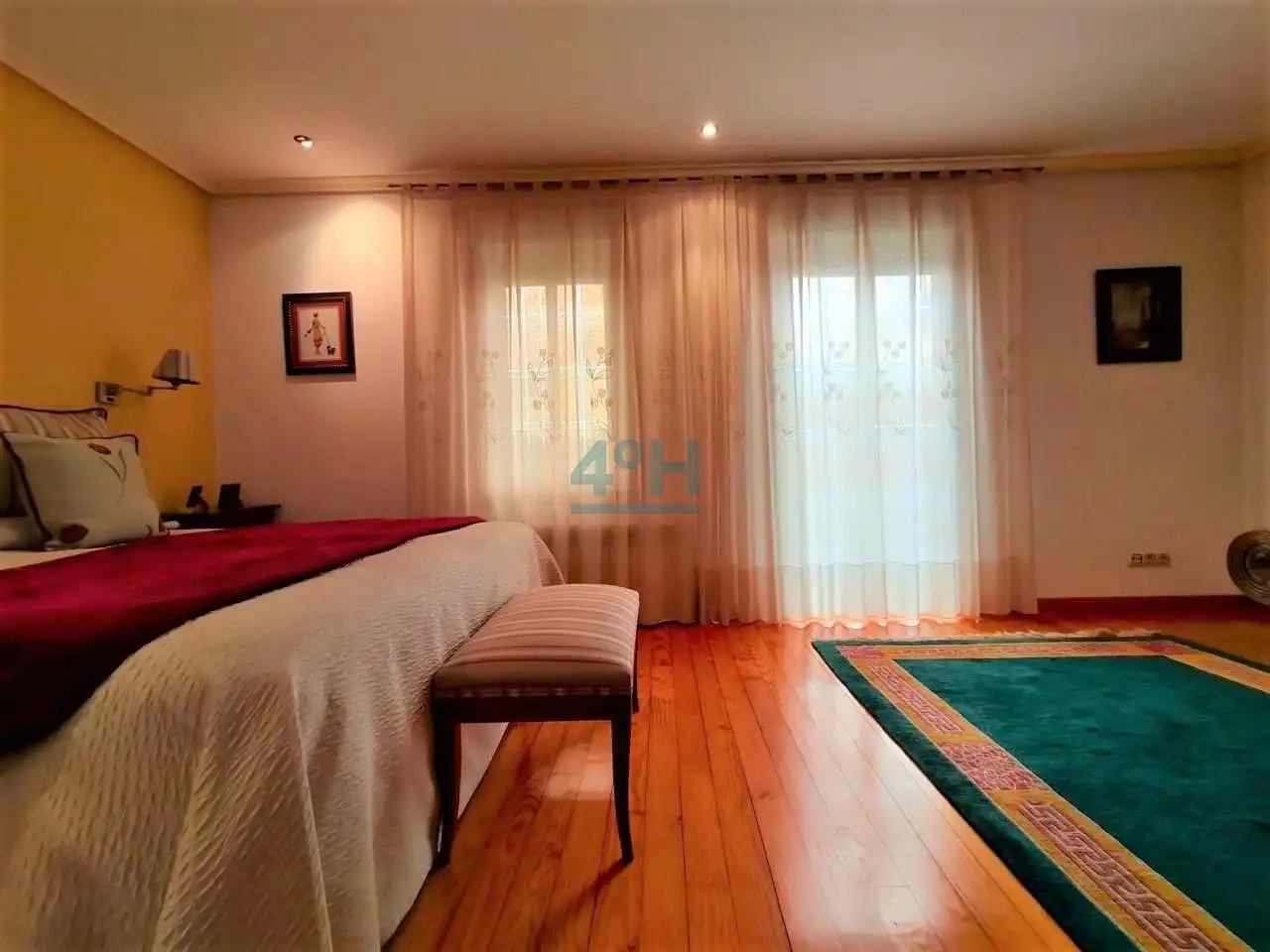 Habitación de Casa o chalet en venta en Amoeiro con Calefacción, Jardín privado y Terraza