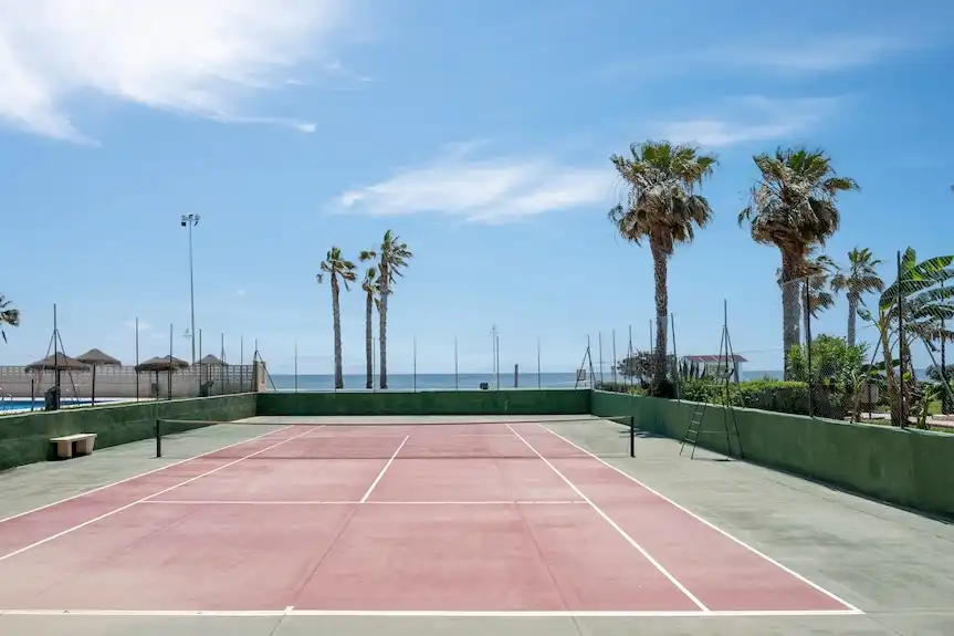 Vista exterior de Apartamento en venta en Algarrobo con Aire acondicionado, Terraza y Amueblado