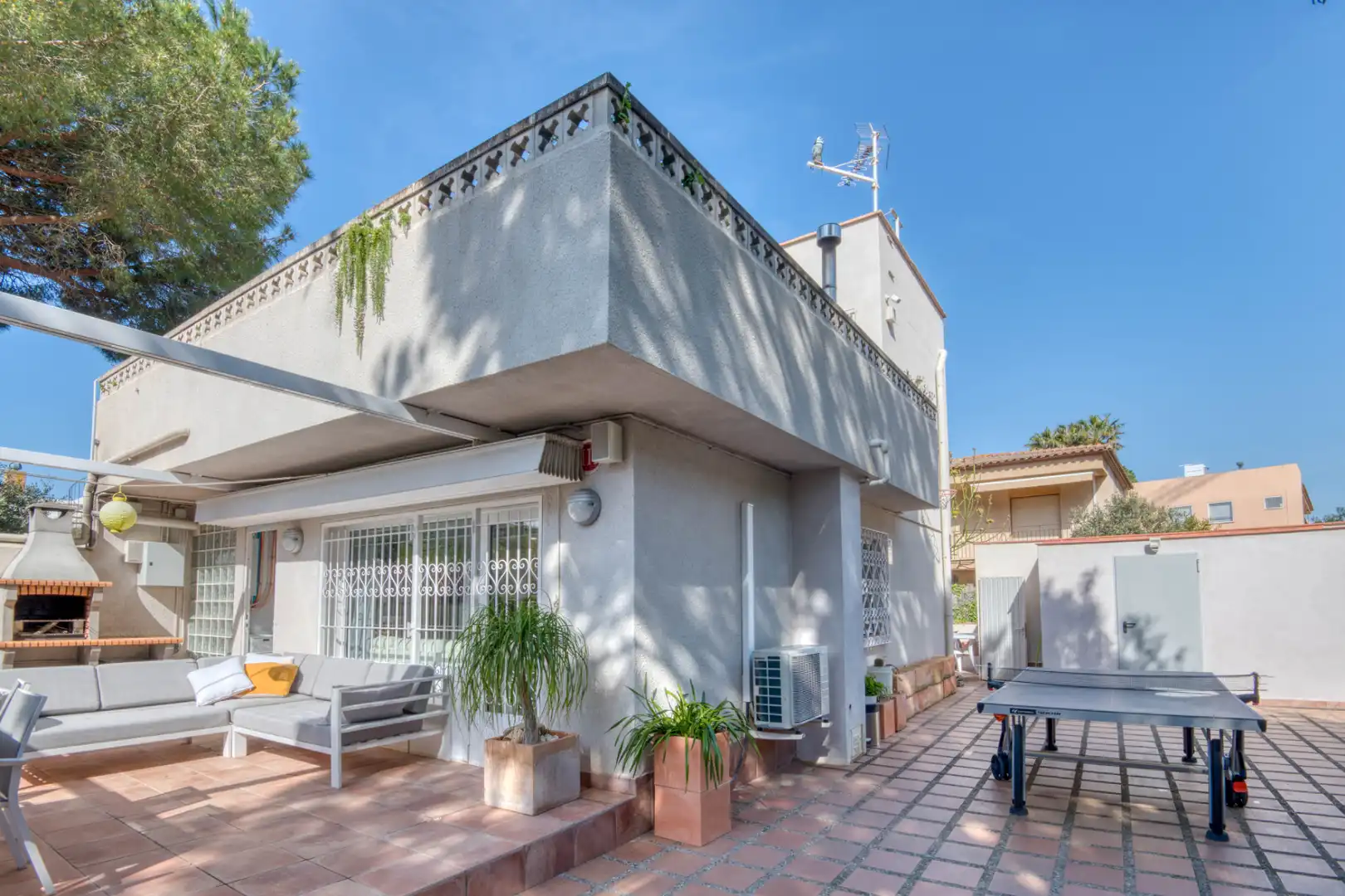 Exterior view of Detached homes for sale in Palamós  with Terrace and Furnished