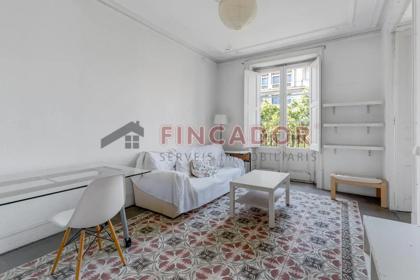 Appartamento con terrazza in vendita a Ronda de Sant Pere