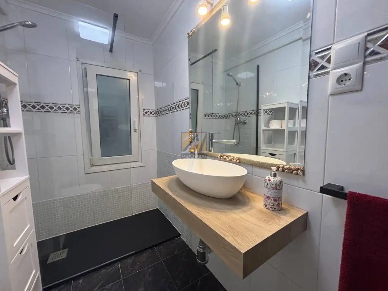 Bathroom of Flat for sale in Milán - Pumarín - Teatinos