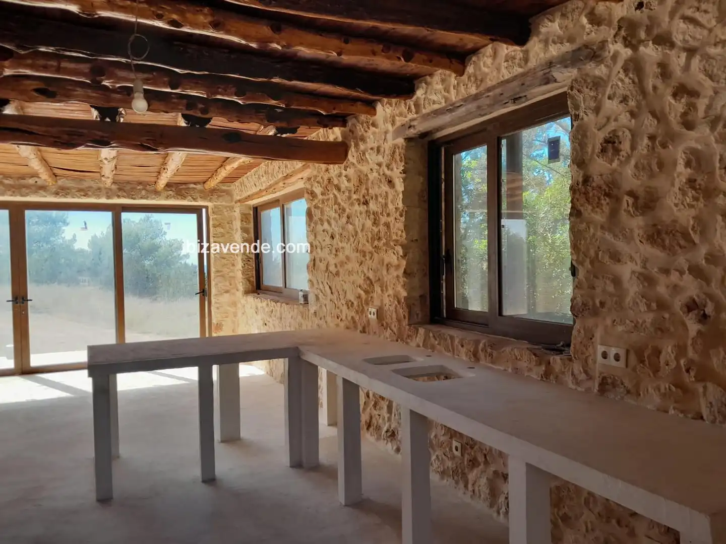 Casa o chalet en venta en de Cala d'Hort, Es Cubells