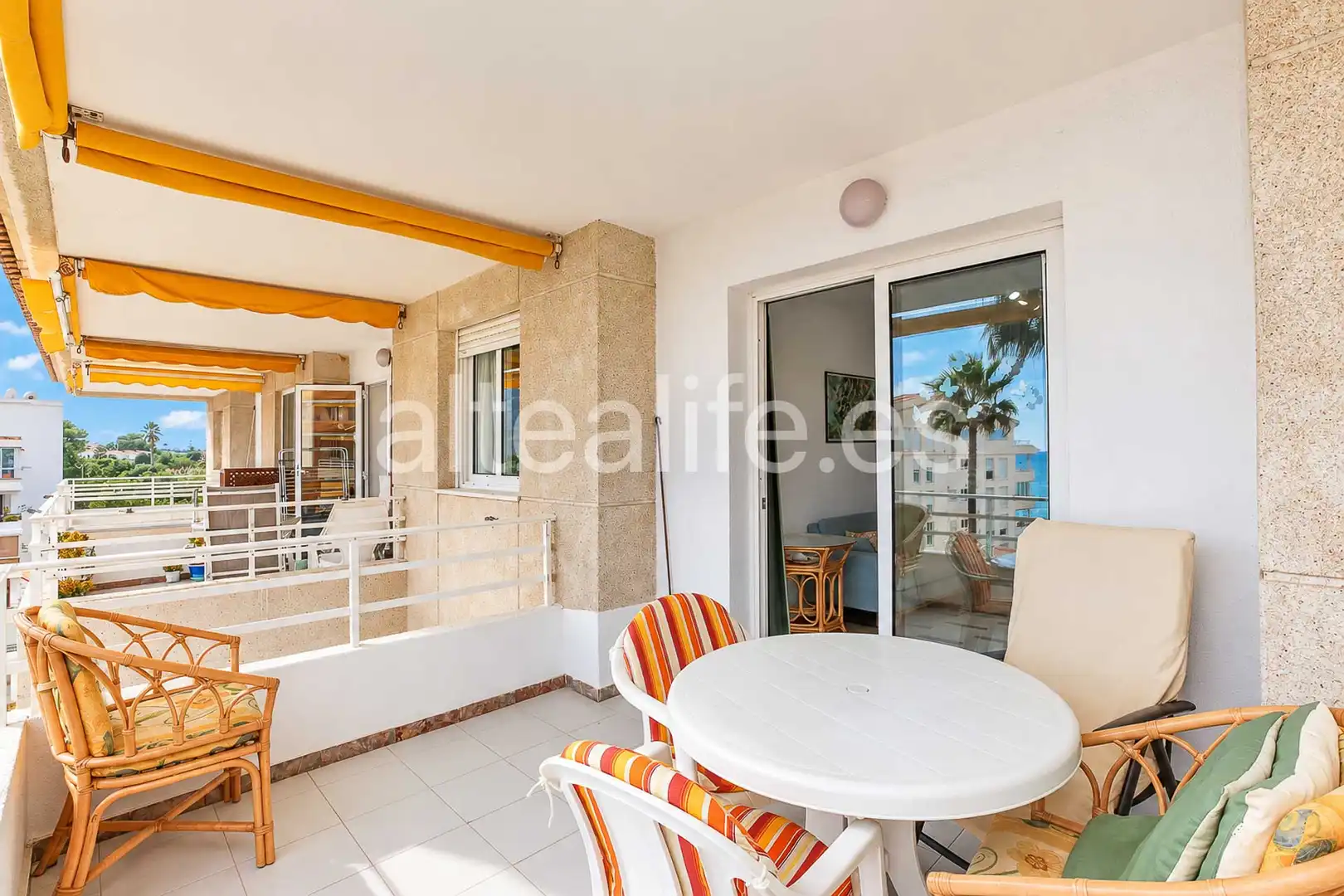 Terraza de Apartamento en venta en Altea ciudad