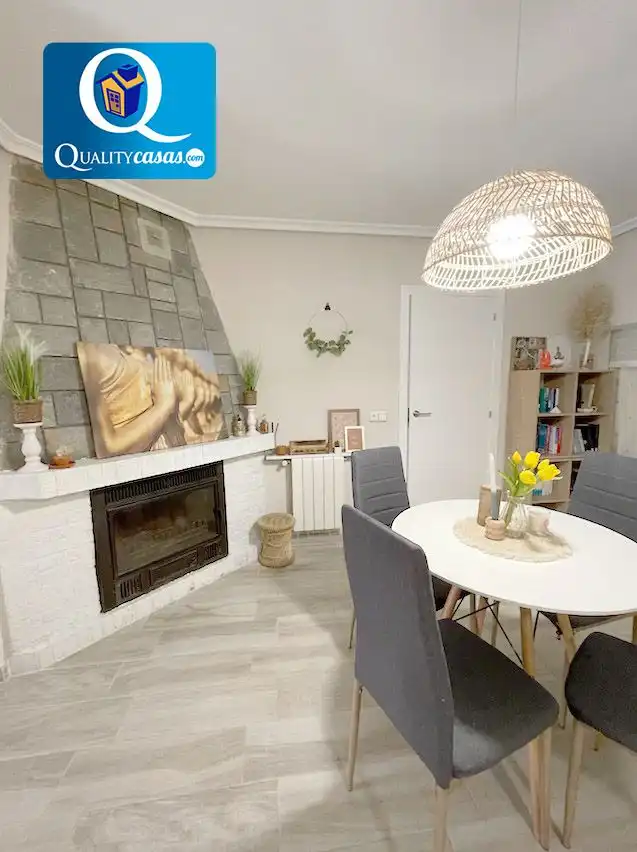 Dining room of Flat for sale in San Vicente del Raspeig / Sant Vicent del Raspeig  with Air Conditioner, Heating and Storage room