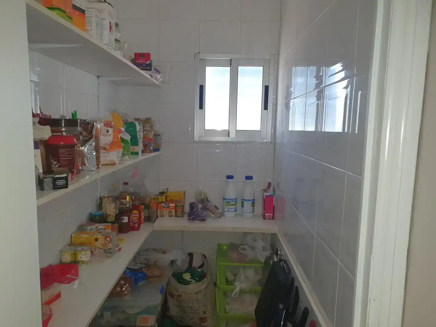 Cuina de Casa o xalet en venda en Bullas amb Aire condicionat i Piscina