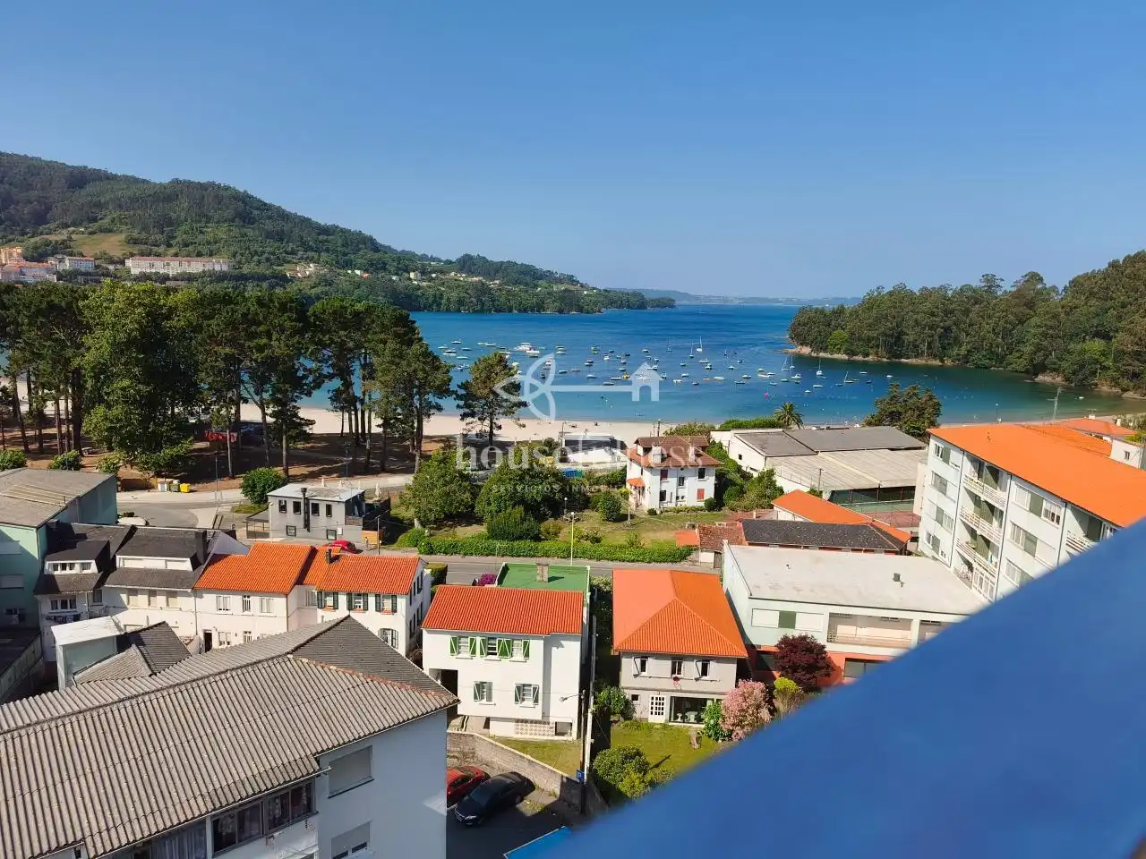 Exterior view of Flat for sale in Cabanas  with Heating, Terrace and Storage room