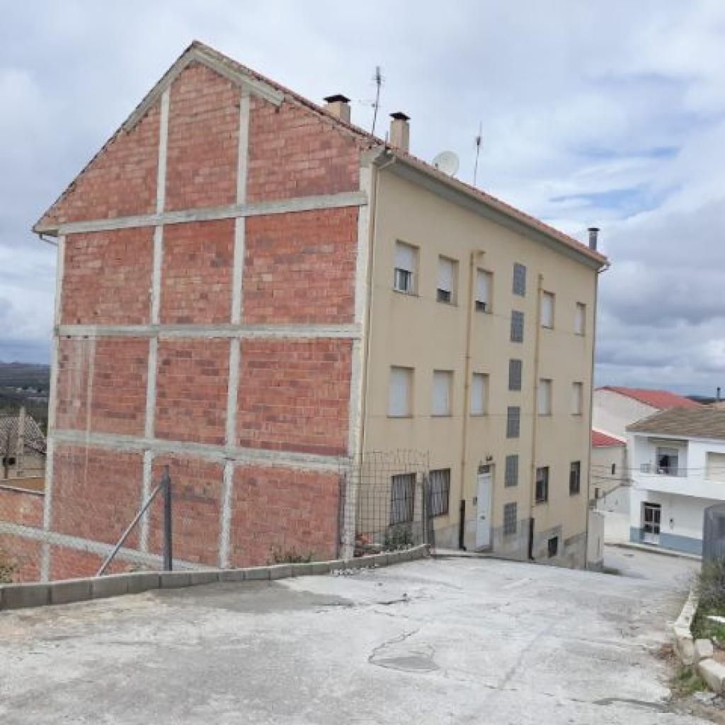 Vista exterior de Garaje en venta en Cuevas del Campo