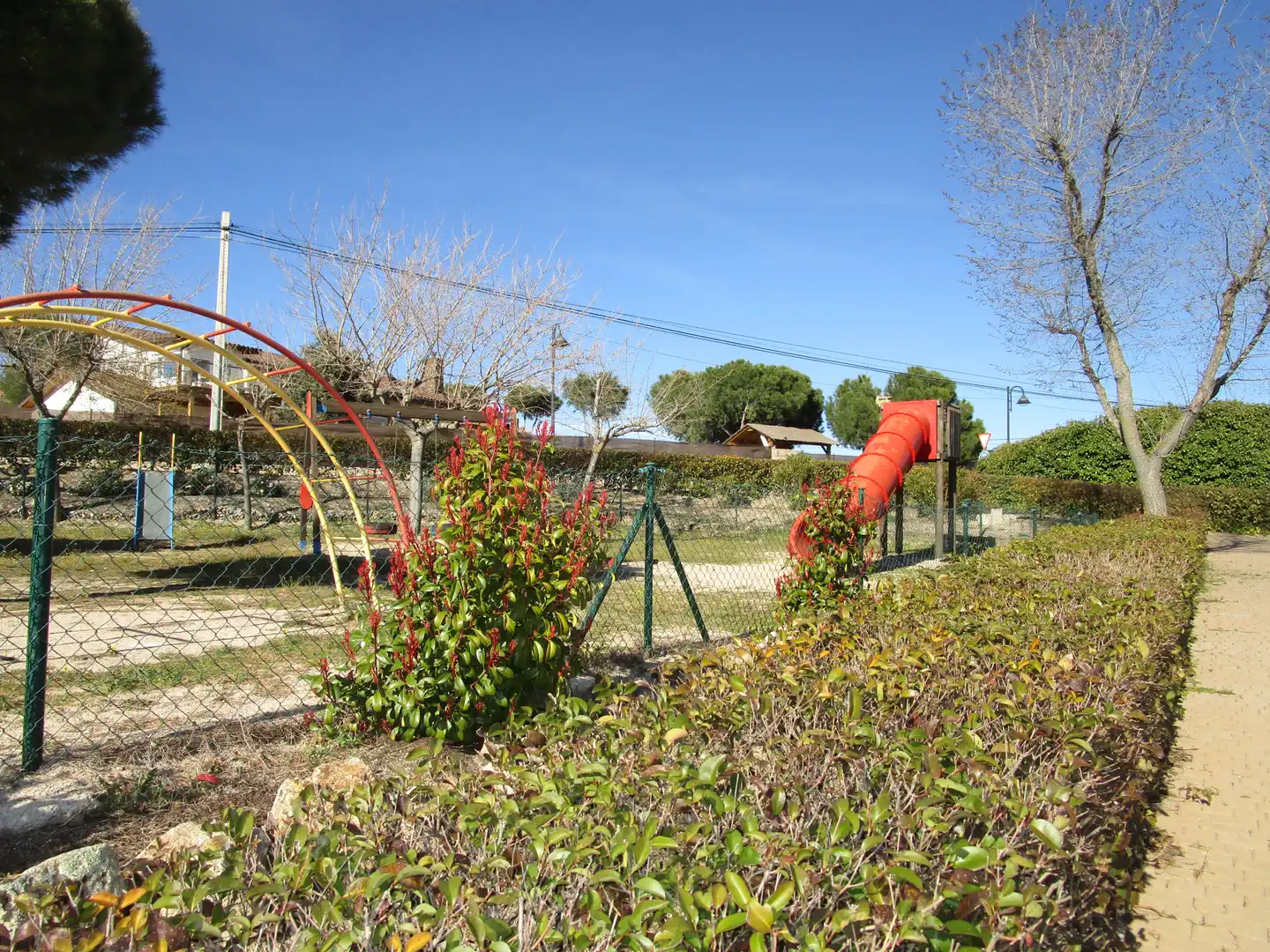 Jardín de Casa o chalet en venta en Villanueva del Pardillo con Calefacción, Jardín privado y Terraza