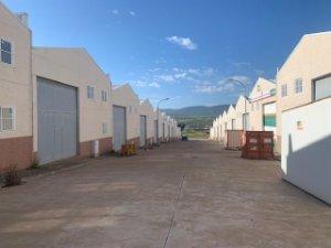 Exterior view of Industrial buildings for sale in Puertollano