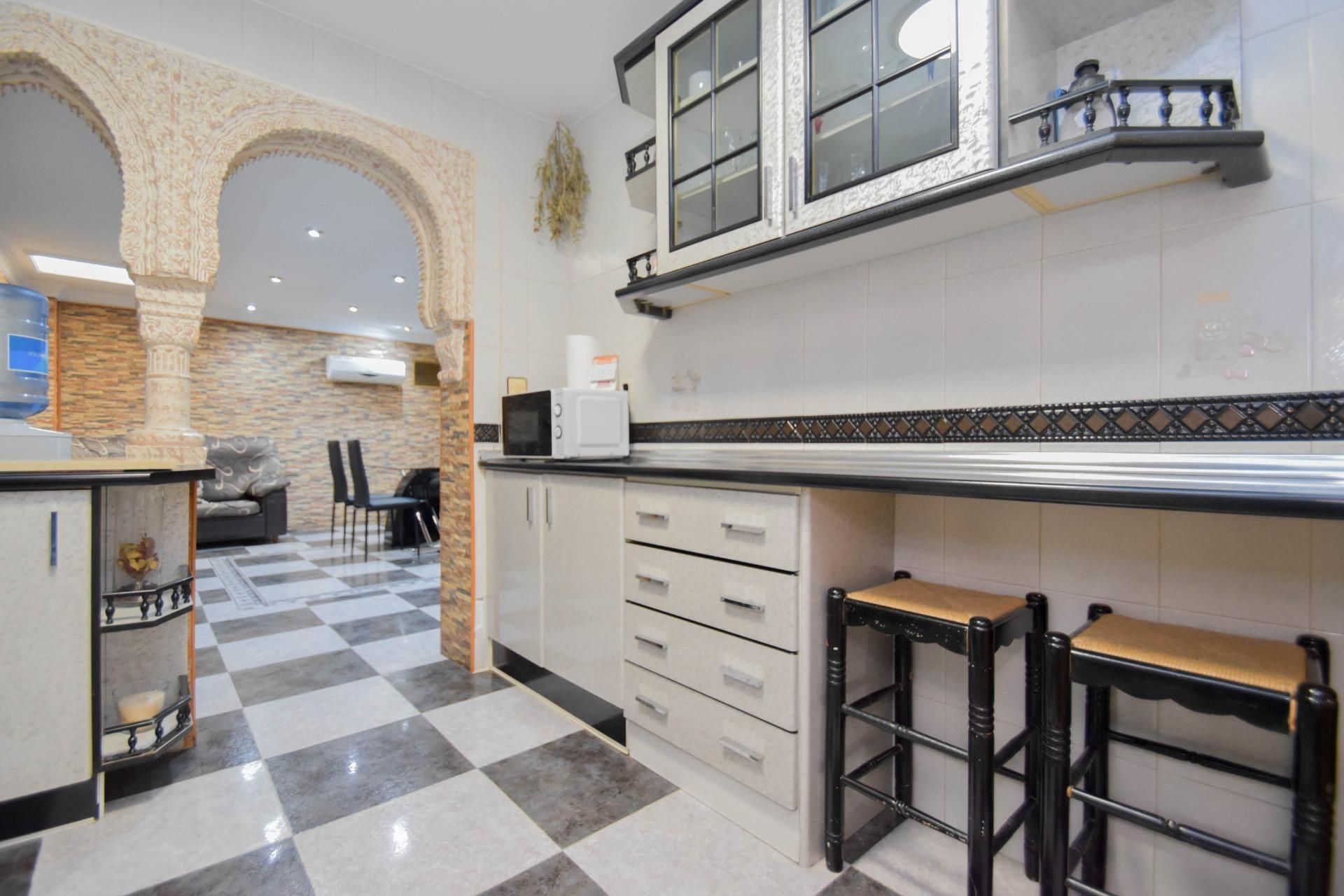 Cocina de Casa o chalet en venta en Armilla con Terraza