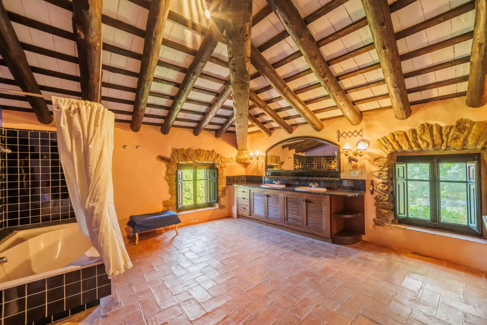 Kitchen of Country homes for sale in Parlavà  with Air Conditioner, Private garden and Terrace