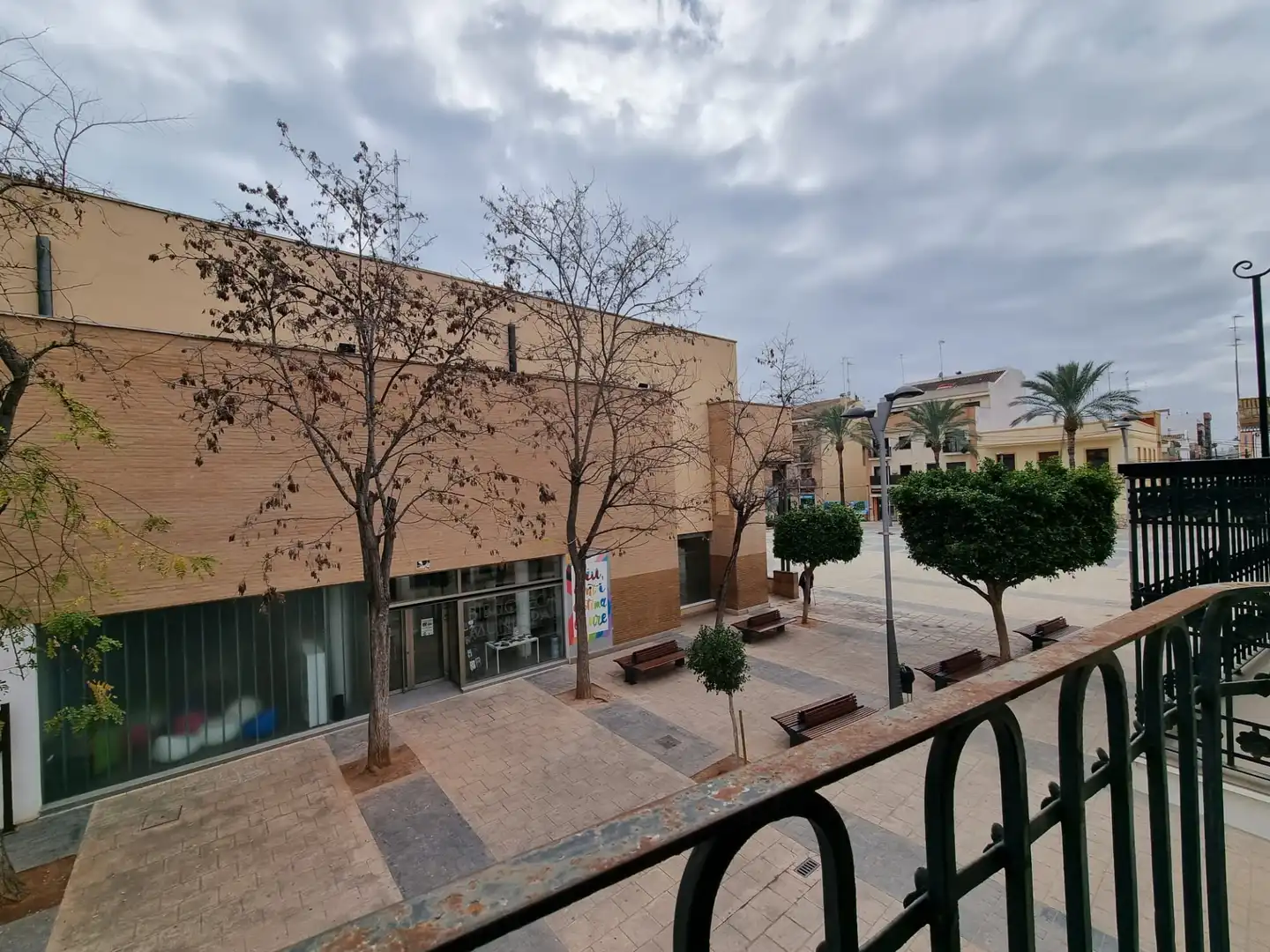 Vista exterior de Piso en venta en Almàssera