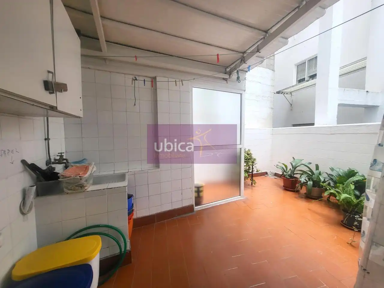 Kitchen of Flat for sale in Vigo   with Heating, Parquet flooring and Terrace
