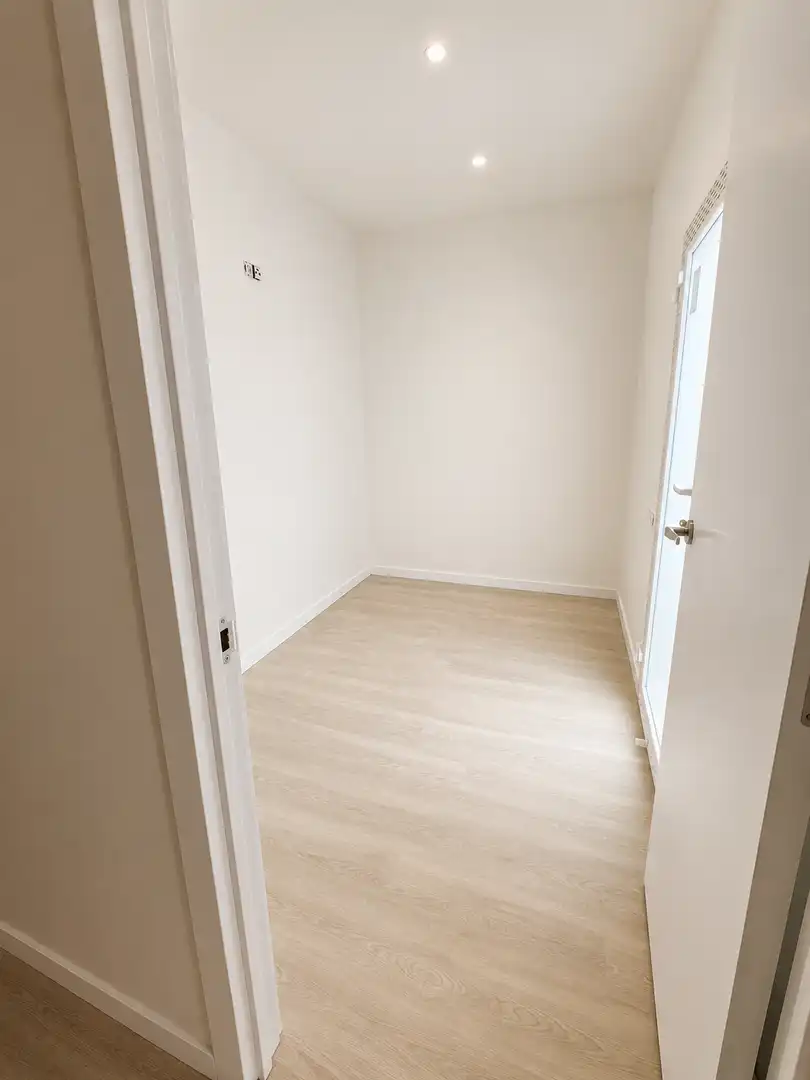 Schlafzimmer von Haus oder Chalet zum Verkauf in Terrassa mit Klimaanlage, Heizung und Privatgarten