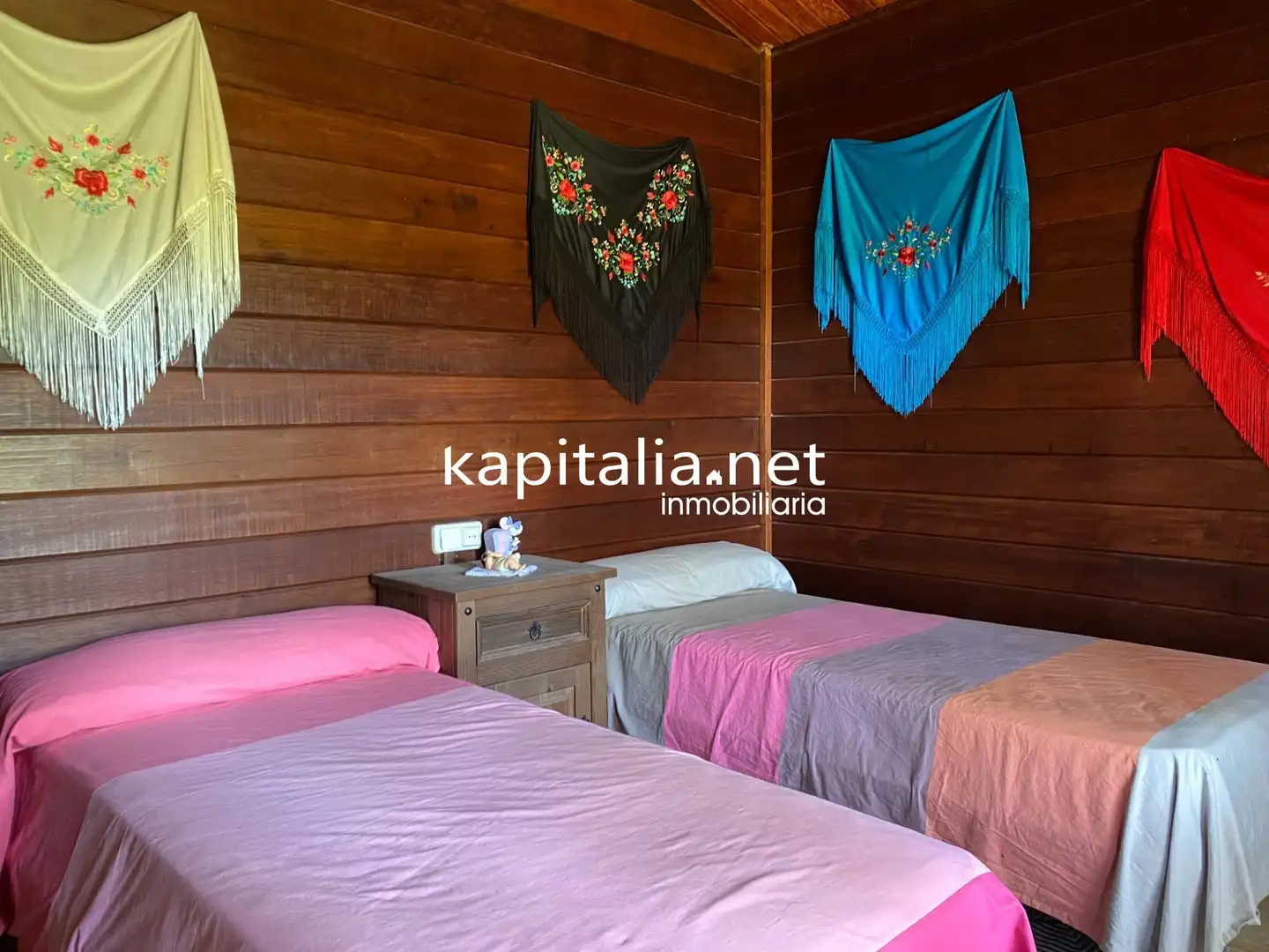 Casa o chalet en venta en Alberic con Jardín privado, Piscina y Amueblado