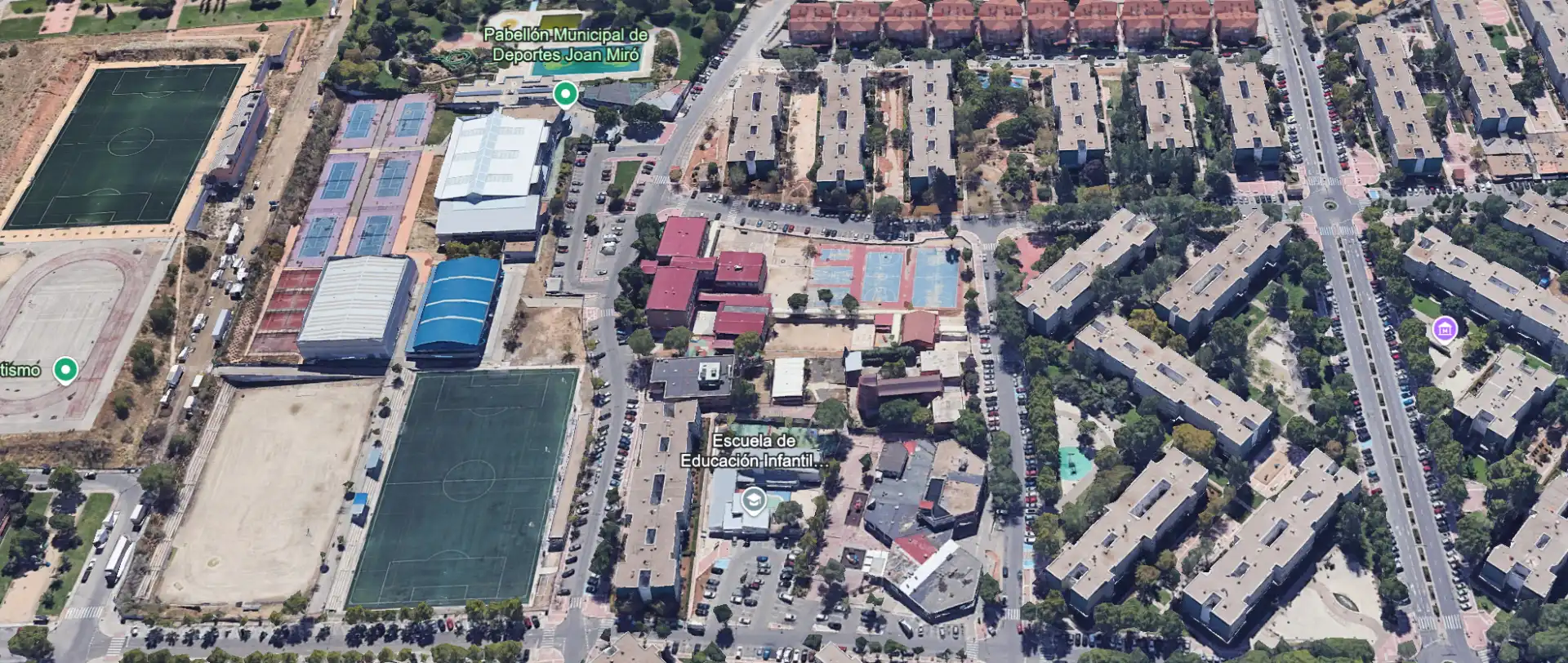 Vista exterior de Piso en venta en Mejorada del Campo con Aire acondicionado, Amueblado y Horno
